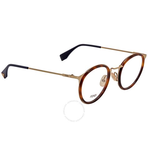 fendi glasses brown|fendi glasses for men.